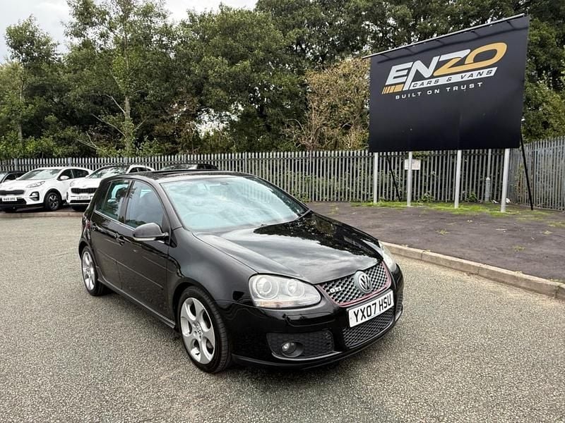 Black Used 2007 VW Golf V GTI Hatchback | £8,995 (Expensive) - Image 1/4