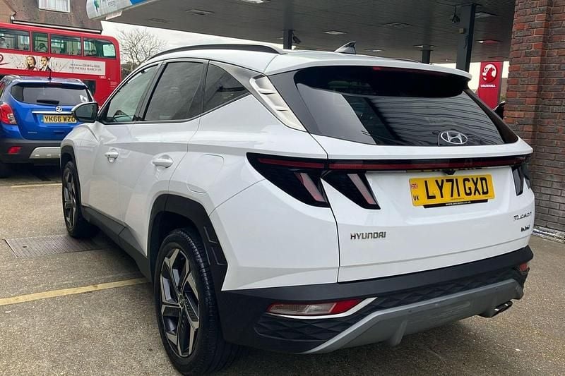 Used Hyundai Tucson Premium 230 HP (169 kW) 2022 White SUV