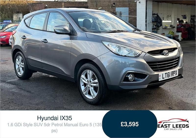Grey Used 2011 Hyundai ix35 Style SUV | £3,595 (Fair price) - Image 1/4
