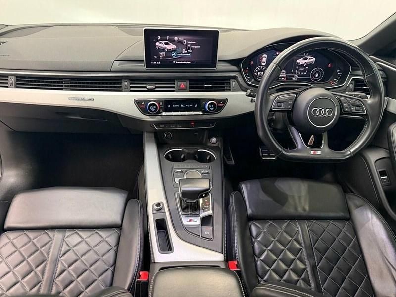 Used Audi S5 Sportback Advanced 354 HP (260 kW) 2018 Grey Hatchback