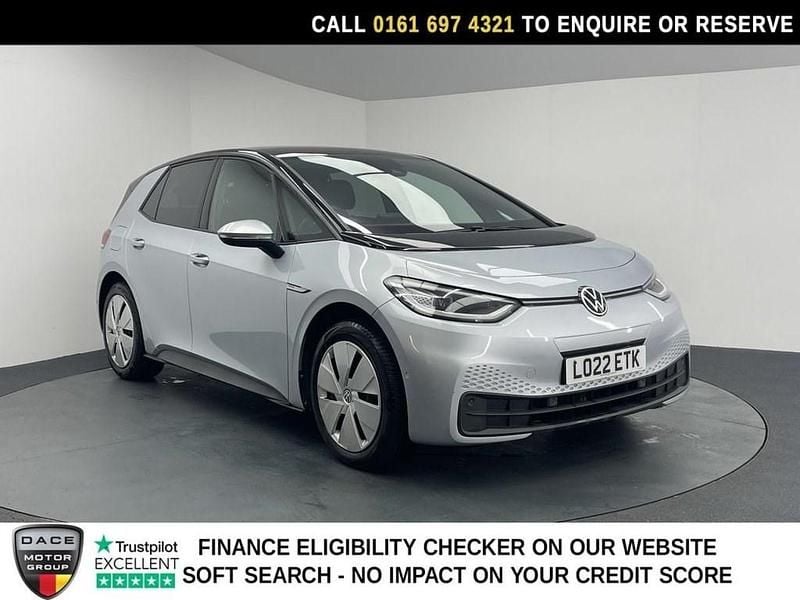 Used VW ID.3 Pro Performance 150 kW (204 HP) 2022 Silver Hatchback