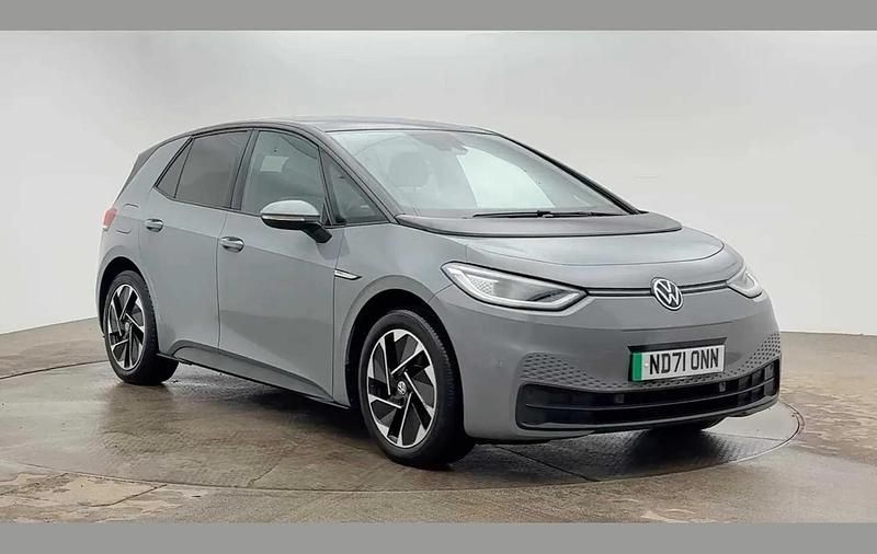 Used VW ID.3 Pro 106 kW (145 HP) 2021 Grey Hatchback