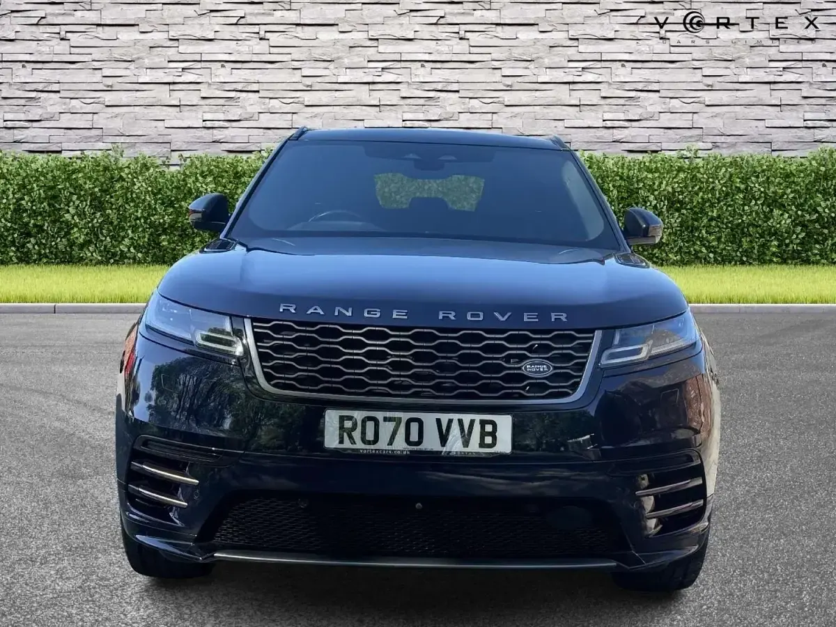 Used Land Rover Range Rover Velar SE Dynamic 204 HP (150 kW) 2021 Blue SUV