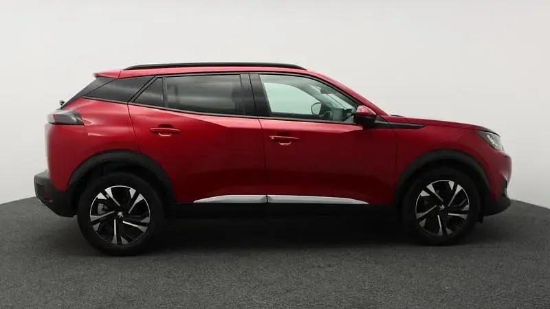 Used Peugeot 2008 Allure 130 HP (95 kW) 2020 Red SUV