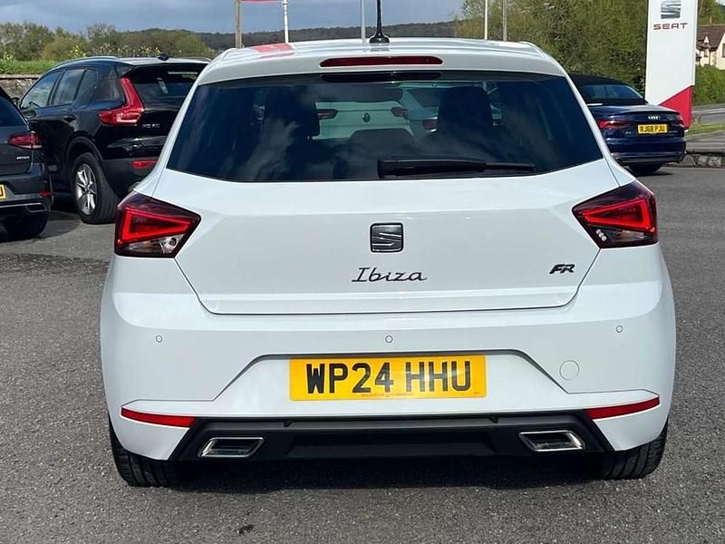 Used Seat Ibiza FR 113 HP (83 kW) 2024 White Hatchback