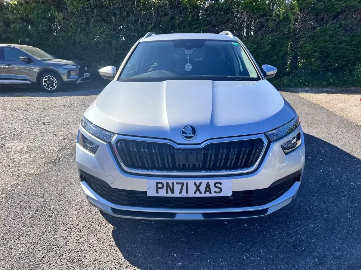 Used Skoda Kamiq SE L 150 HP (110 kW) 2021 Silver SUV