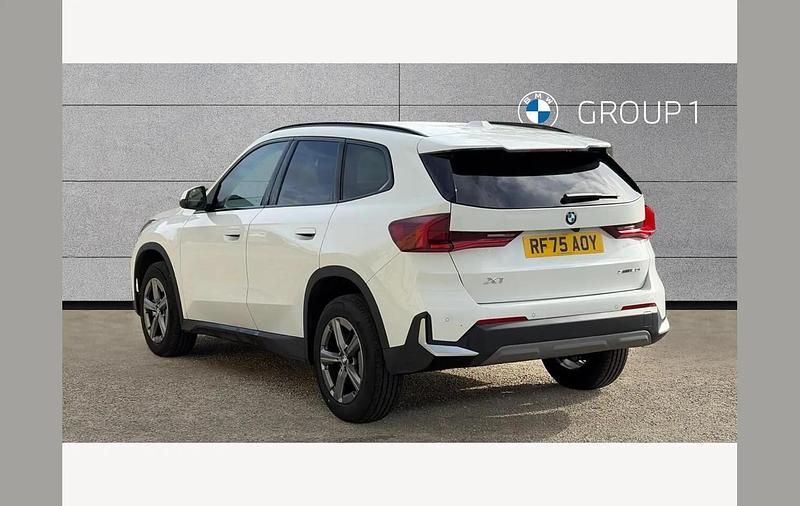 Used BMW X1 Sport Line 168 HP (123 kW) 2025 White SUV
