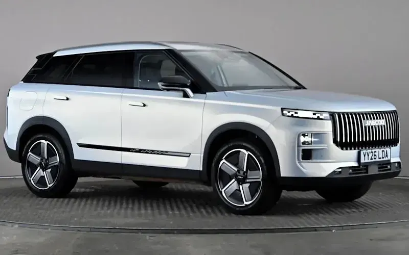 Used Jaecoo 7 347 HP (255 kW) 2026 SUV