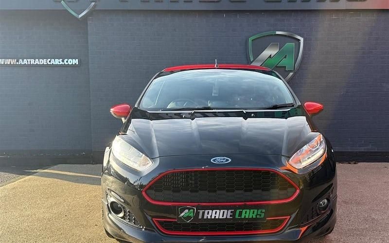 Used Ford Fiesta ST-Line 140 HP (102 kW) 2017 Hatchback