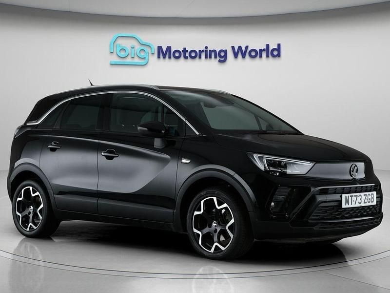 Black Used 2023 Vauxhall Crossland Ultimate SUV | £13,828 (Fair price) - Image 1/4