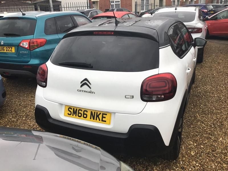Used Citroën C3 Flair 2016 White Hatchback