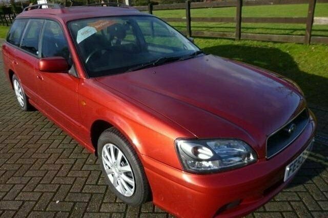 Used 2003 Subaru Legacy Estate | £2,690 - Image 1/4