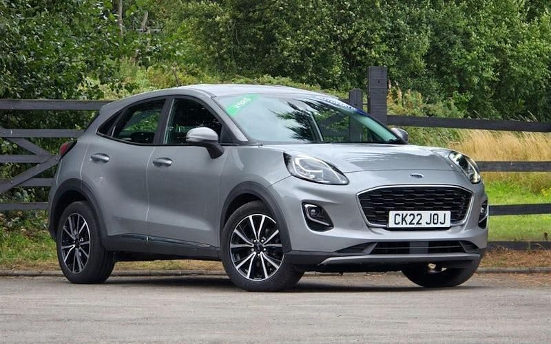 Used 2023 Ford Puma Titanium Hatchback | £13,750 (Good price) - Image 1/2
