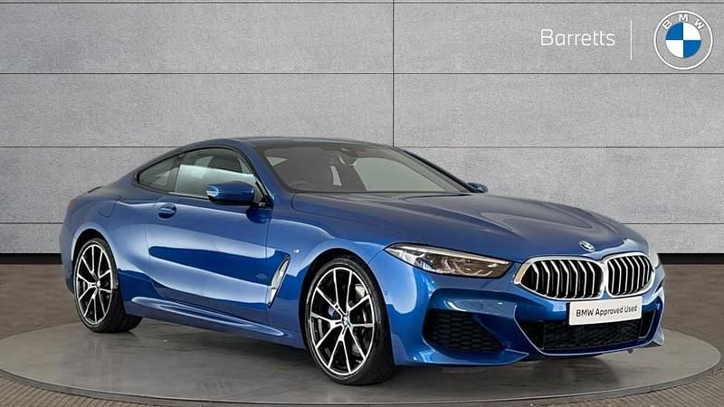Blue Used 2019 BMW 840 Comfort Edition Coupe | £32,349 (Fair price) - Image 1/4