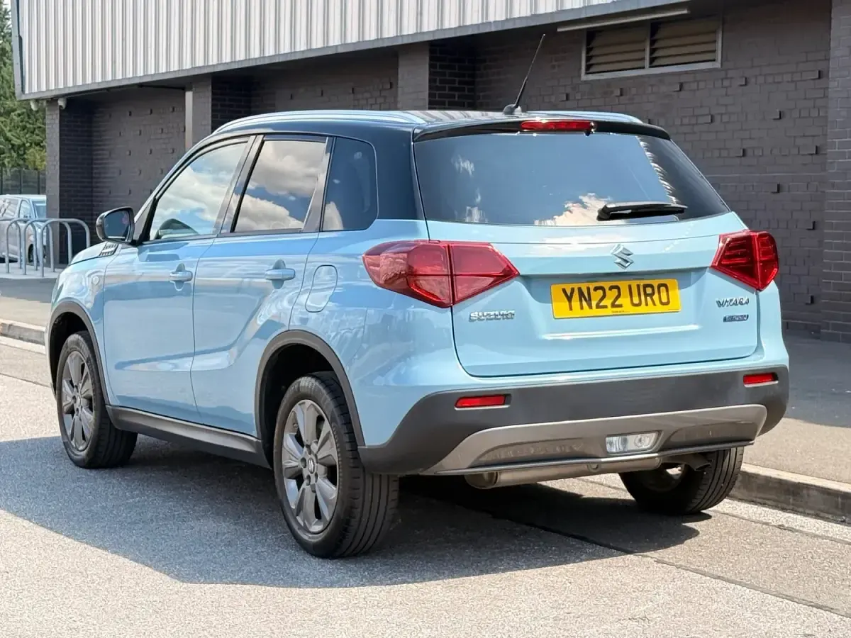 Used Suzuki Vitara SZ-T 2022 Blue SUV