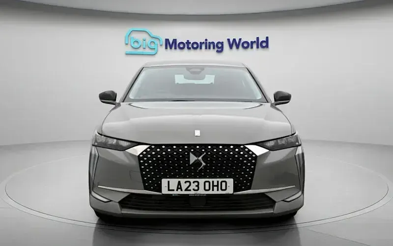 Used DS Automobiles DS4 Trocadero 225 HP (165 kW) 2023 Grey SUV