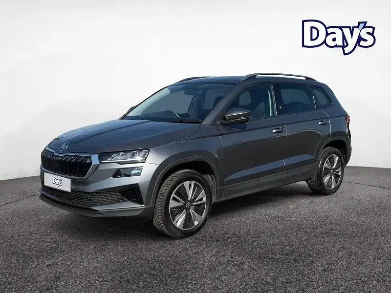 Used Skoda Karoq SE Drive 116 HP (85 kW) 2022 Grey SUV