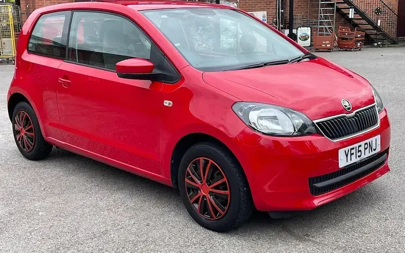 Used Skoda Citigo SE 60 HP (44 kW) 2016 Hatchback