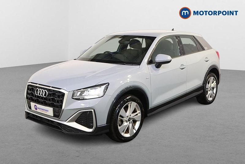 Used Audi Q2 S-Line 2022 Grey SUV