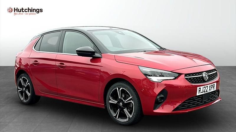 Red Used 2022 Vauxhall Corsa Edition Hatchback | £15,554 (Fair price) - Image 1/4