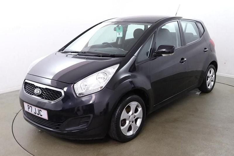 Black Used 2014 Kia Venga Hatchback | £7,990 (Expensive) - Image 1/4