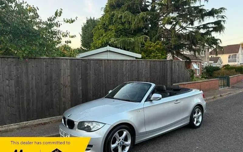 Used BMW 118 Cabriolet Sport Line 143 HP (105 kW) 2010 Cabriolet