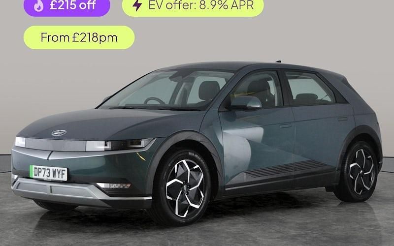 Used Hyundai Ioniq SE 125 kW (170 HP) 2023 Green Hatchback