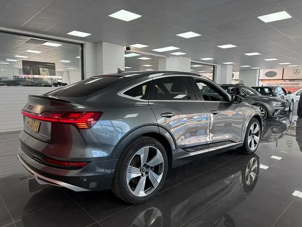 Used Audi e-tron S-Line 300 kW (408 HP) 2021 Grey SUV