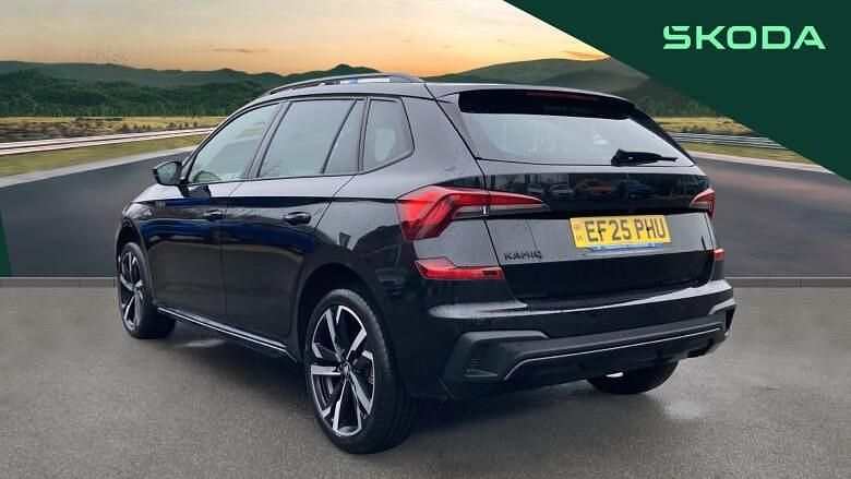 Used Skoda Kamiq Monte Carlo 150 HP (110 kW) 2025 Black SUV