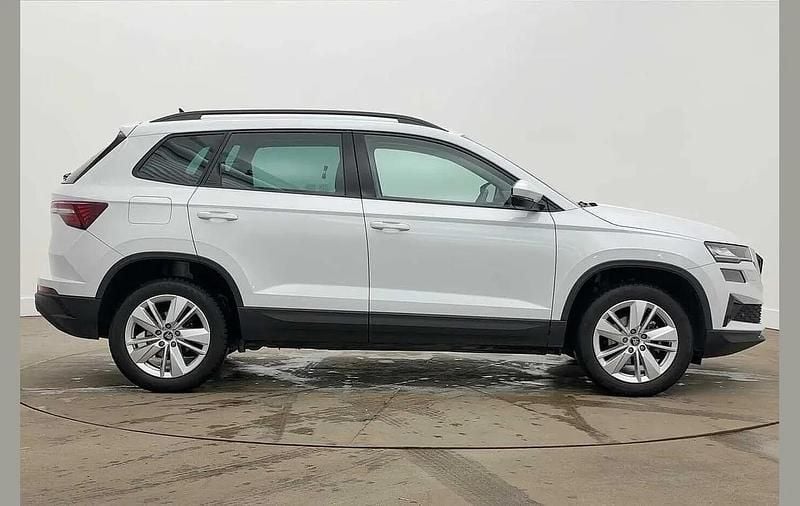 Used Skoda Karoq SE 113 HP (83 kW) 2025 Moon white metallic SUV