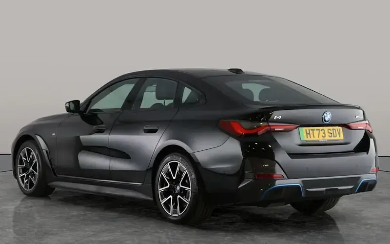 Used BMW i4 M Sport 250 kW (340 HP) 2024 Black Sedan