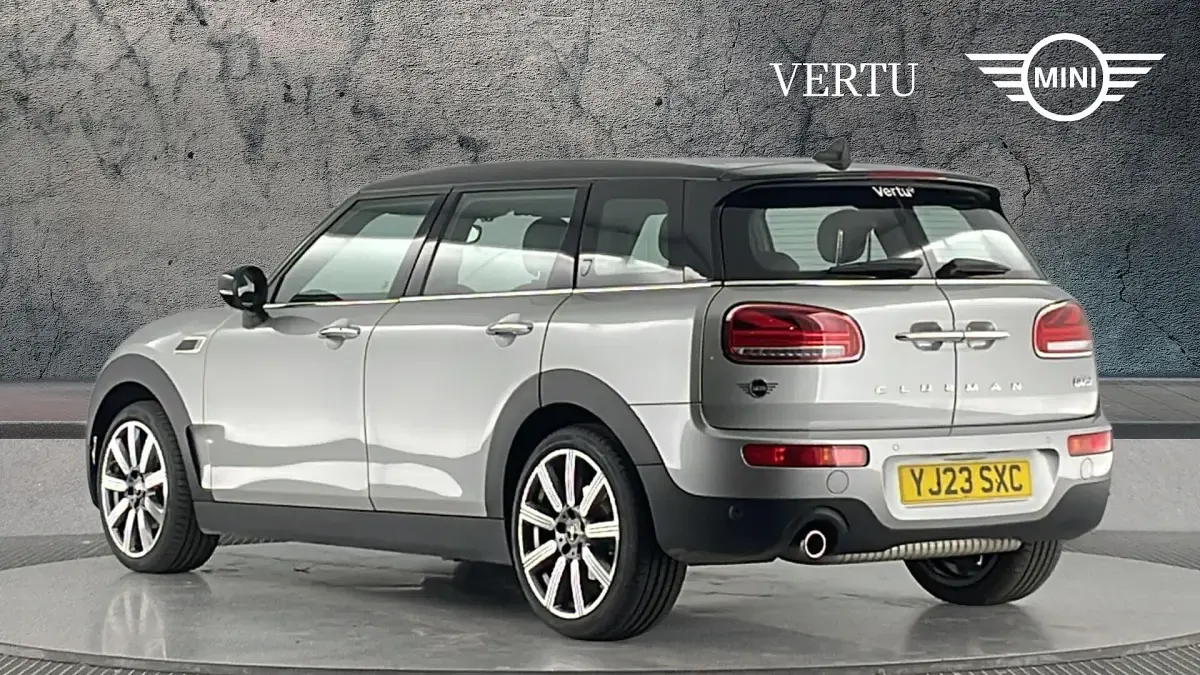 Used Mini Cooper Clubman Exclusive 136 HP (100 kW) 2022 Silver Estate