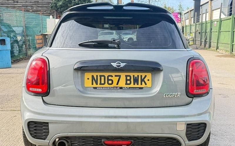 Used Mini Cooper Hatch 136 HP (100 kW) 2017 Grey Hatchback
