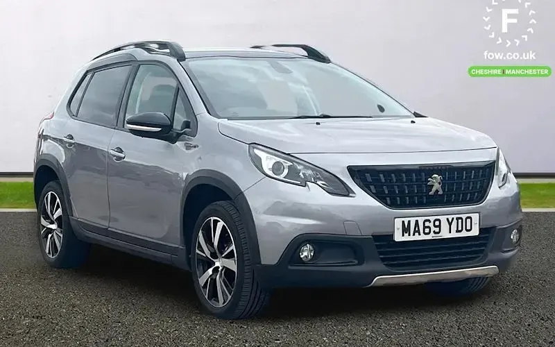 Used Peugeot 2008 GT-line 110 HP (80 kW) 2019 SUV
