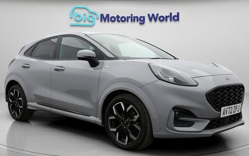 Używany Ford Puma ST-Line X 125 KM (91 kW) 2023 SUV