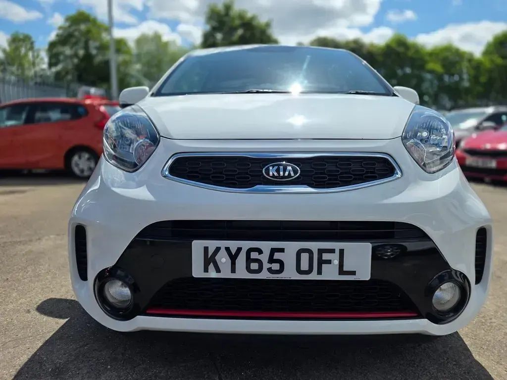 Used Kia Picanto 2015 White Hatchback