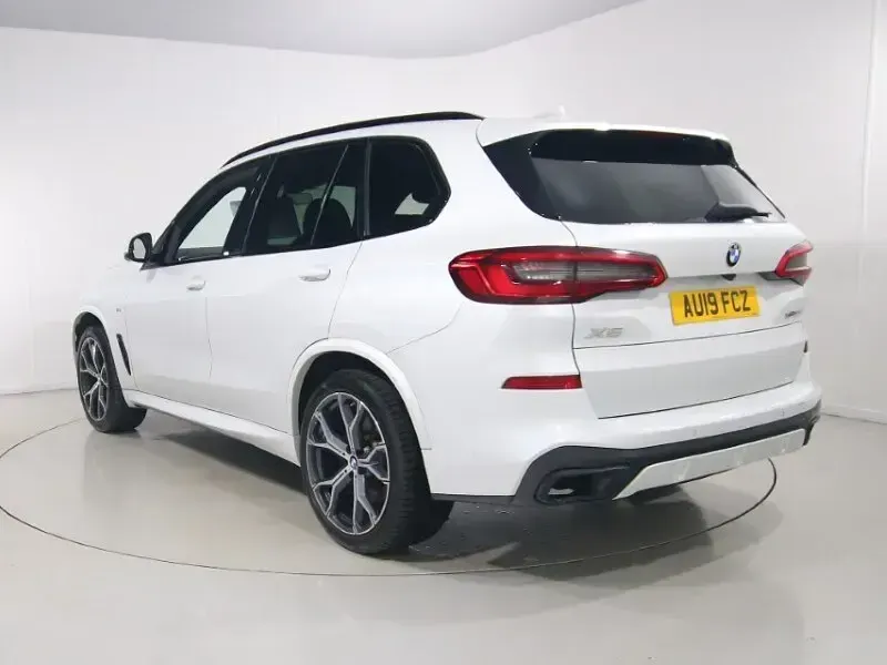 Used BMW X5 M M Sport 2019 White SUV