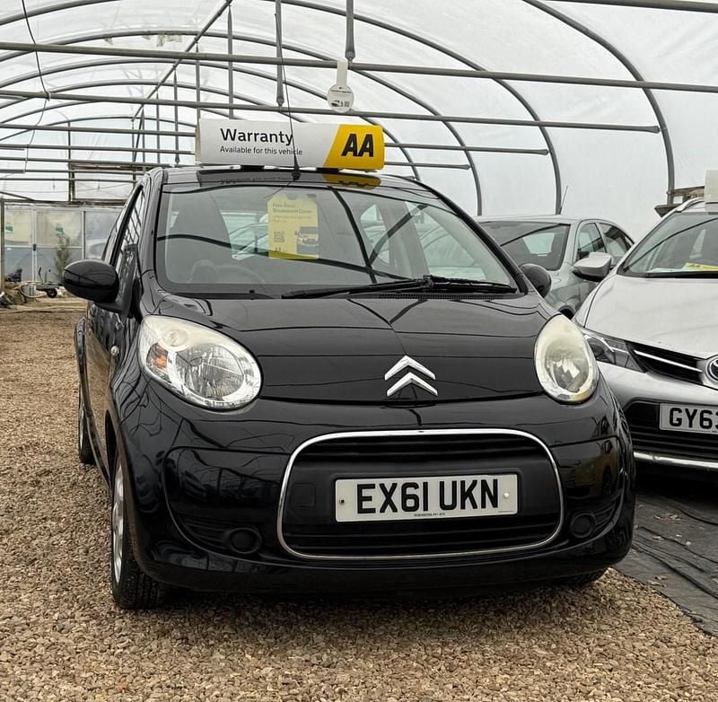 Black Used 2011 Citroën C1 VTR Sport Hatchback | £1,990 (Fair price) - Image 1/4