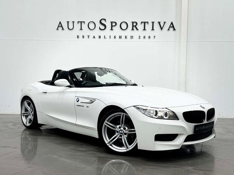 White Used 2015 BMW Z4 M Sport Cabriolet | £18,990 (A bit pricey) - Image 1/3