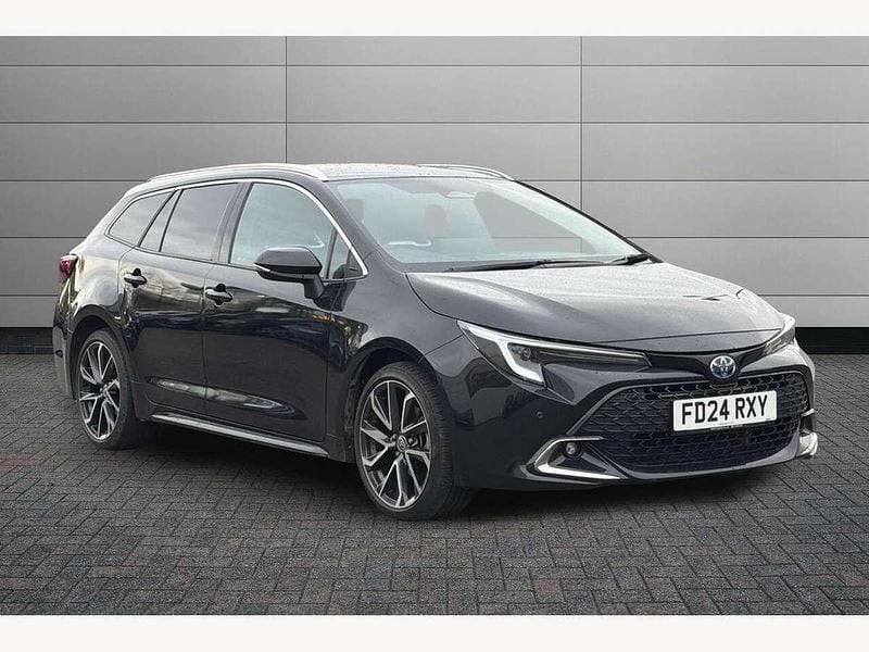 Black Used 2024 Toyota Corolla Sport Estate | £26,501 - Image 1/3