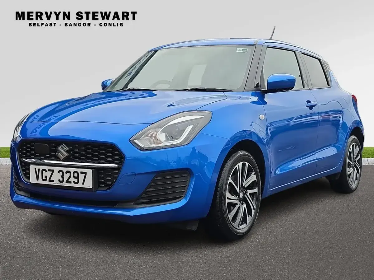 Used Suzuki Swift SZ-L 83 HP (61 kW) 2022 Speedy blue Hatchback