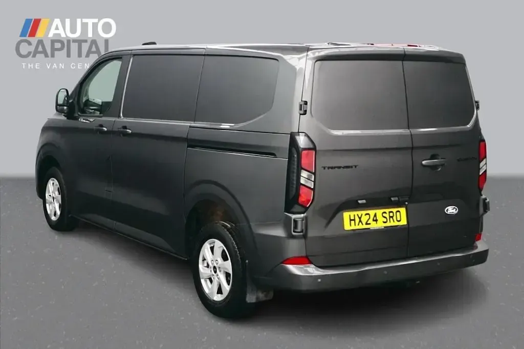 Used Ford Transit Custom Limited 136 HP (100 kW) 2024 Grey Van