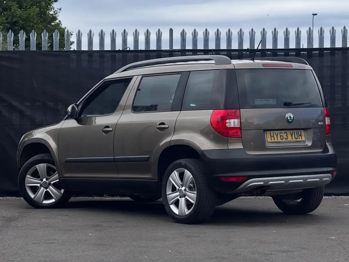 Used Skoda Yeti SE 2013 Brown SUV