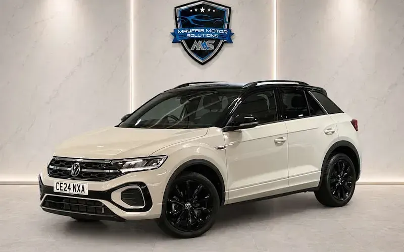Used VW T-Roc R-line 150 HP (110 kW) 2024 Grey SUV