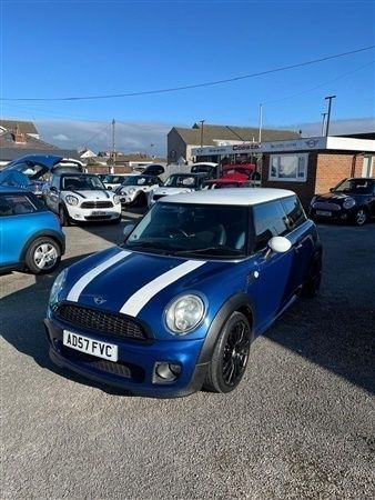 Blue Used 2007 Mini Cooper Hatch Hatchback | £2,795 - Image 1/1