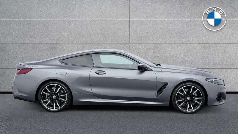 Used BMW M850 Comfort Edition 523 HP (384 kW) 2023 Grey Coupe