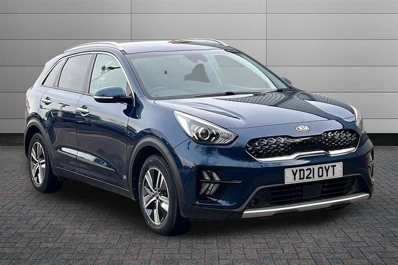 Used Kia Niro 139 HP (102 kW) 2021 Blue SUV