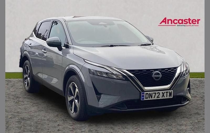 Used Nissan Qashqai N-Connecta 155 HP (114 kW) 2022 Grey SUV