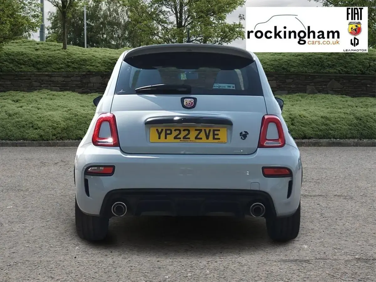Used Abarth 595 143 HP (105 kW) 2022 Grey Hatchback