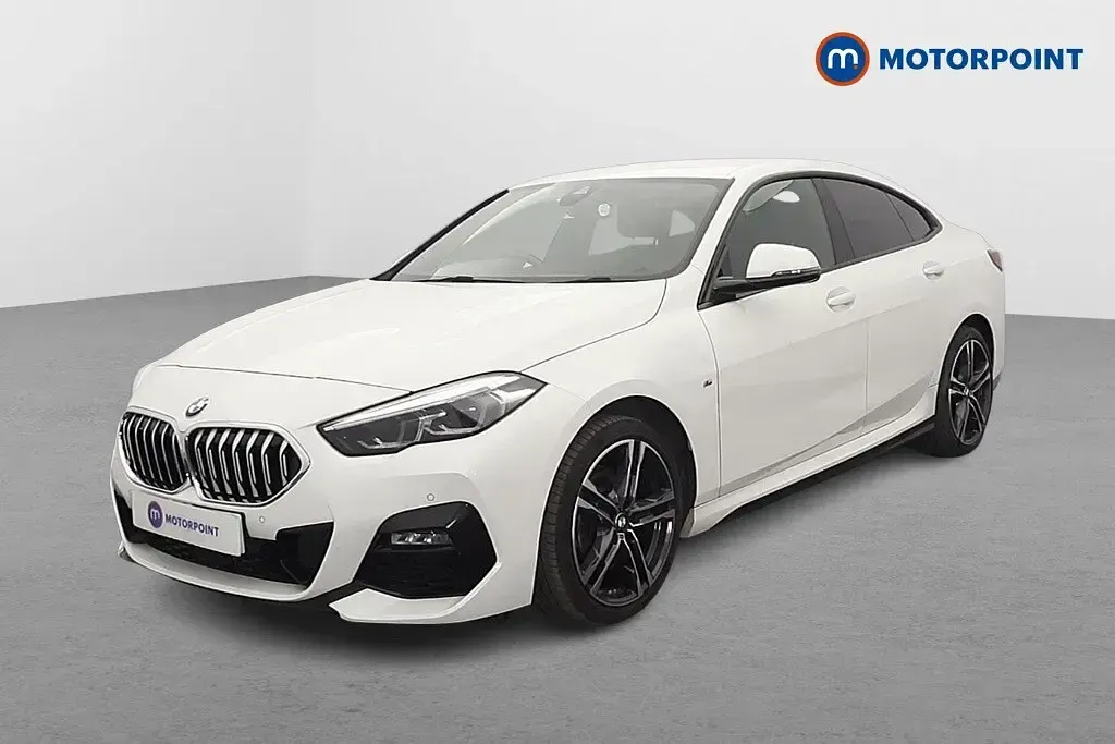 Used BMW 218 M Sport 136 HP (100 kW) 2023 White Coupe